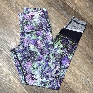 lululemon athletica Multicolor Patterned Leggings